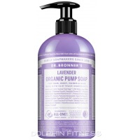Dr. Bronner's Lavender Organic Pump Soap