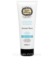 Roots & Wings Coconut, Almond, Aloe Vera & Jojoba with Ylang Ylang Shower Wash