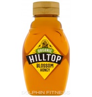 Hilltop Organic Blossom Honey Squeezy