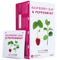 NutraTea Raspberry Leaf & Peppermint