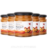Clearspring Organic Rich Roast Smooth Peanut Butter
