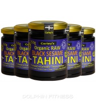 Carley's Organic Raw Black Sesame Tahini