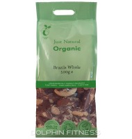Just Natural Organic Brazils Whole