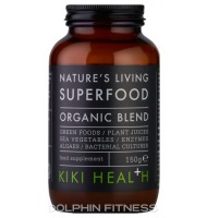 Kiki Health Organic Nature's Living Superfood Powder