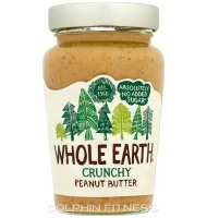 Whole Earth Crunchy Peanut Butter