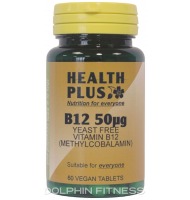 Health Plus B12 50µg
