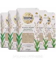 Biona Organic Himalayan Basmati Brown Rice