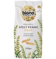 Biona Organic Spelt Penne Organic White