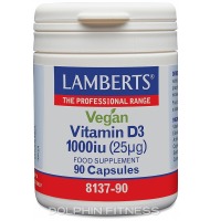 Lamberts Vegan Vitamin D3 1000 IU