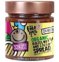 Fabalous Organic Hazelnut & Cocoa Chickpea Spread