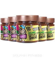 Fabalous Organic Hazelnut & Cocoa Chickpea Spread