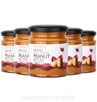 Clearspring Organic Rich Roast Crunchy Peanut Butter