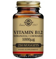 Solgar Vitamin B12 1000 mcg
