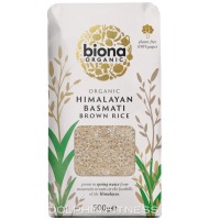 Biona Organic Himalayan Basmati Brown Rice