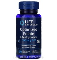 Life Extension Optimized Folate