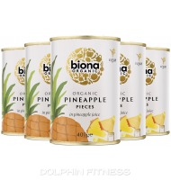 Biona Organic Pineapple Pieces in Pineapple Juice