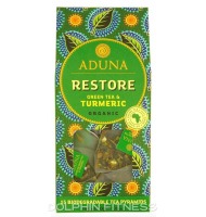 Aduna Organic Restore Green Tea & Turmeric