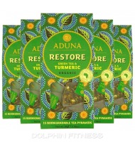 Aduna Organic Restore Green Tea & Turmeric