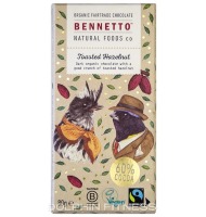 Bennetto Toasted Hazelnut Organic Fairtrade Chocolate