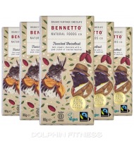 Bennetto Toasted Hazelnut Organic Fairtrade Chocolate