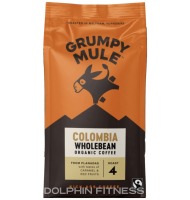 Grumpy Mule Colombia Planadas Organic Coffee (1 x 200g) Beans