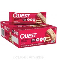 Quest Nutrition White Chocolate Raspberry Protein Bar