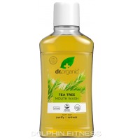 Dr. Organic Tea Tree Mouth Wash