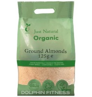 Just Natural Organic Almonds Ground