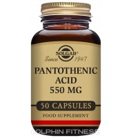 Solgar Pantothenic Acid 550 mg