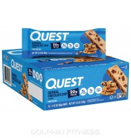 Quest Nutrition Oatmeal Chocolate Chip Protein Bar
