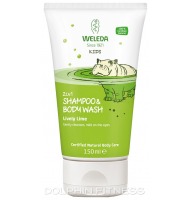 Weleda Kids 2in1 Lively Lime Shampoo & Body Wash