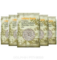 Infinity Foods Organic Rolled Oatflakes