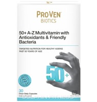 ProVen Biotics 50+ A to Z Multivitamin