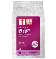 Equal Exchange Organic Medium Roast Ground Coffee