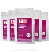 Equal Exchange Organic Medium Roast Ground Coffee