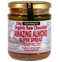 Carley's Organic Raw Chocolate Amazing Almond Super Spread