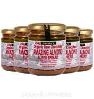 Carley's Organic Raw Chocolate Amazing Almond Super Spread