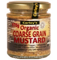 Carley's Organic Coarse Grain Mustard