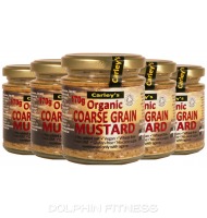 Carley's Organic Coarse Grain Mustard