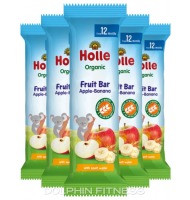 Holle Organic Fruit Bar Apple & Banana