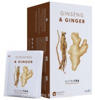NutraTea Ginseng & Ginger