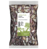 Infinity Foods Organic Brazil Nuts