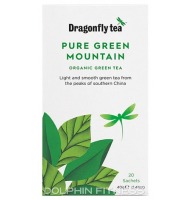 Dragonfly Tea Organic Pure Green Mountain Green Tea