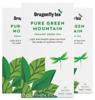 Dragonfly Tea Organic Pure Green Mountain Green Tea