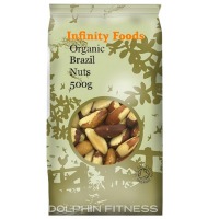 Infinity Foods Organic Brazil Nuts