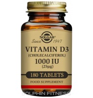 Solgar Vitamin D3 1000 IU