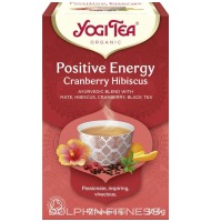 Yogi Tea Positive Energy Cranberry Hibiscus