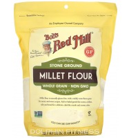 Bob's Red Mill Whole Grain Millet Flour