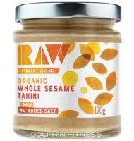 RAW Whole Sesame Tahini
