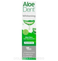 Aloe Dent Whitening Aloe Vera Fluoride Free Toothpaste
